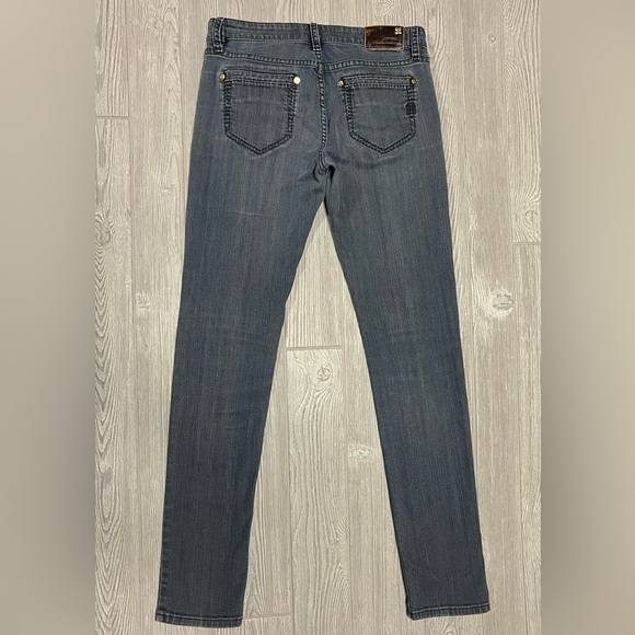 BCBG MaxAzria Mia Thunder Pant Skinny Jeans Size 28 - Picture 10 of 12